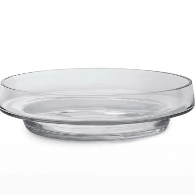 flat bowl clasicc UFO shape, luxury 9mm glass, electroplated ENVIE 08TR