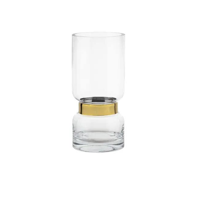 Classic Design vase made to perfection, Clear Glass TRIER 26 GO