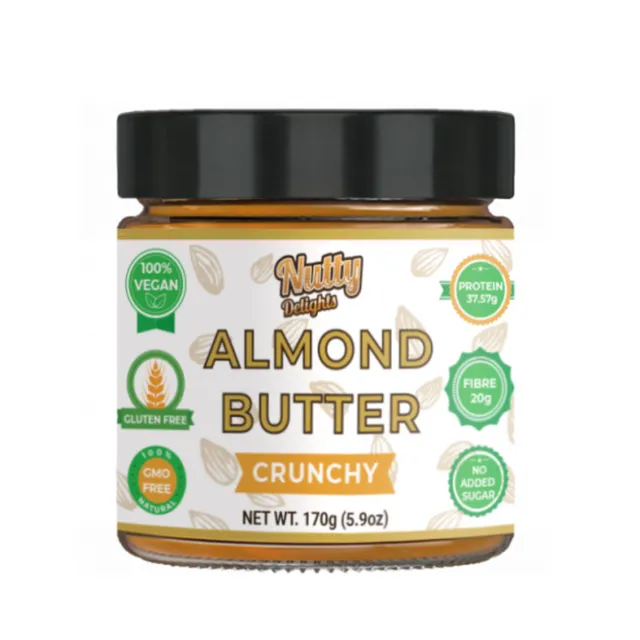 Almond Crunchy Butter(6X170g)