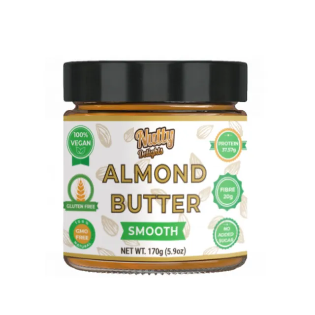 Almond Smooth Butter(6X170g)
