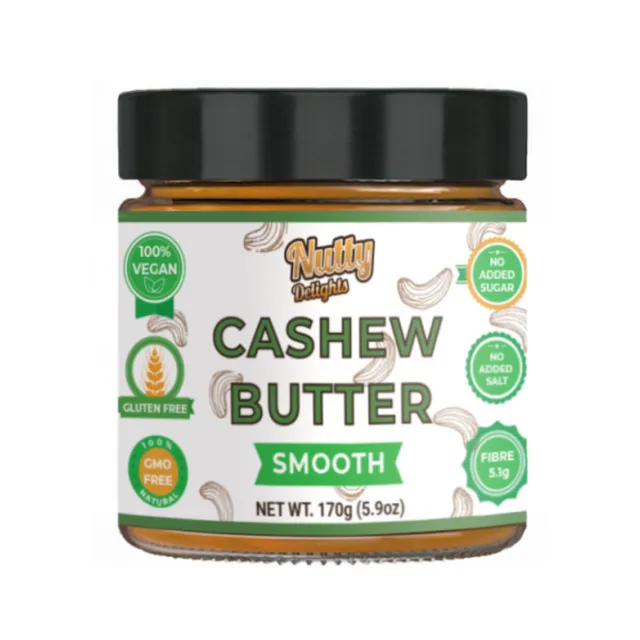 Cashew "Smooth" Butter(6X170g)