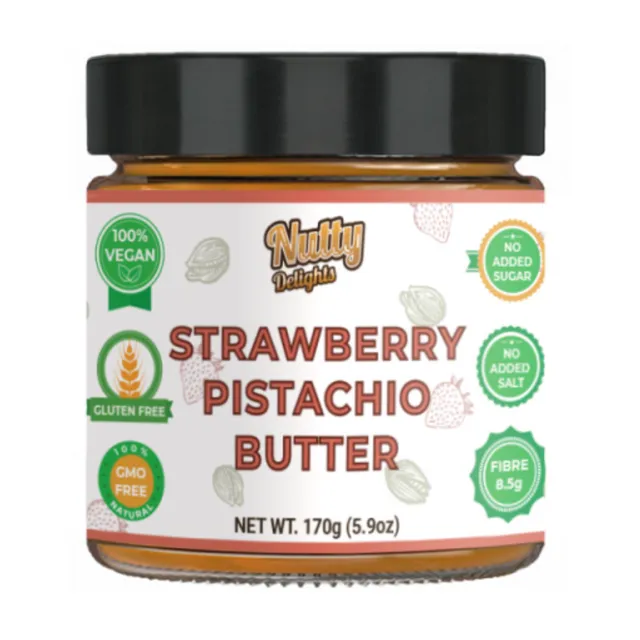 Pistachio Strawberry Butter(6X170g)