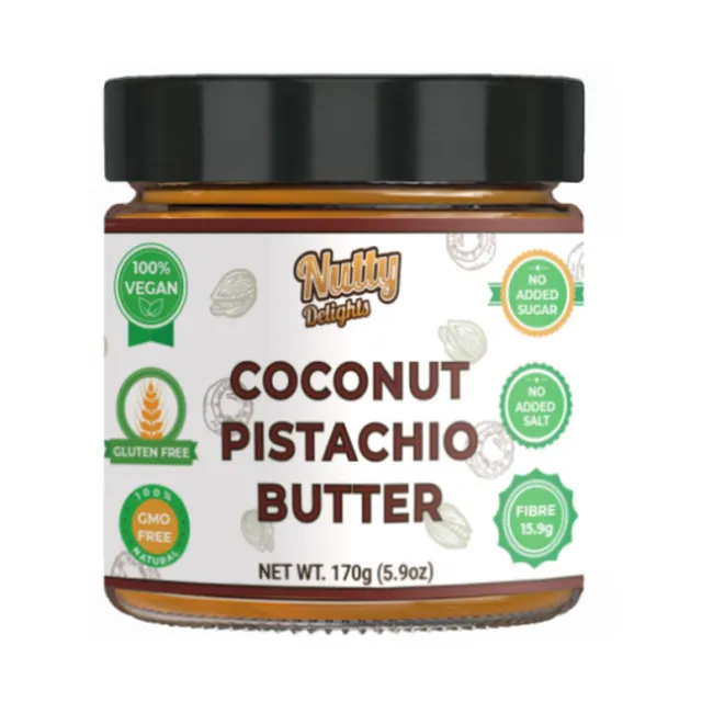 Coconut & Pistachio Butter(6X170g)