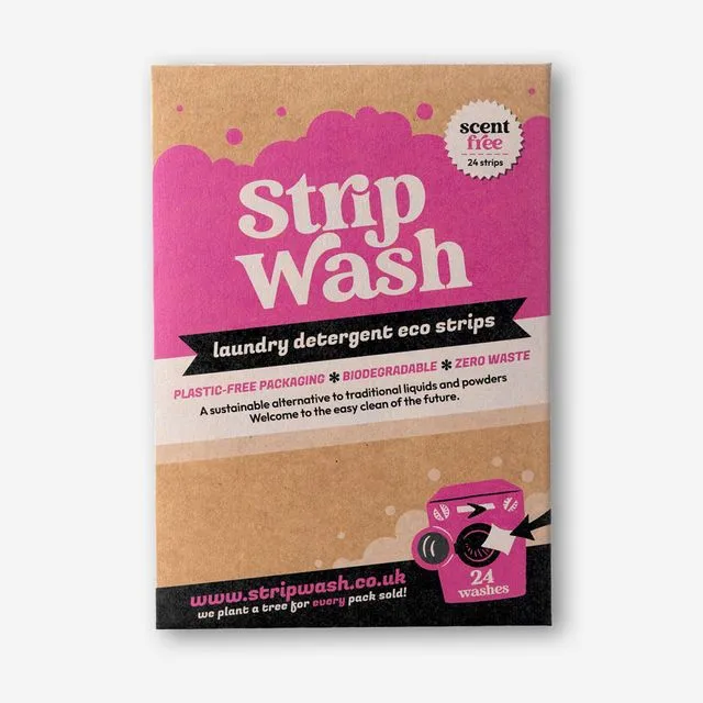 StripWash - Laundry Detergent (Scent Free)