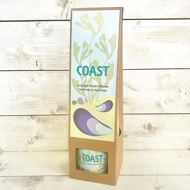 Coast (Ocean Breeze) Gift Boxed Scented Room Diffuser