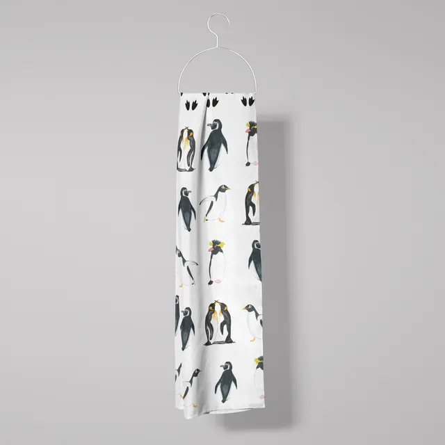 Eco Scarf Penguins