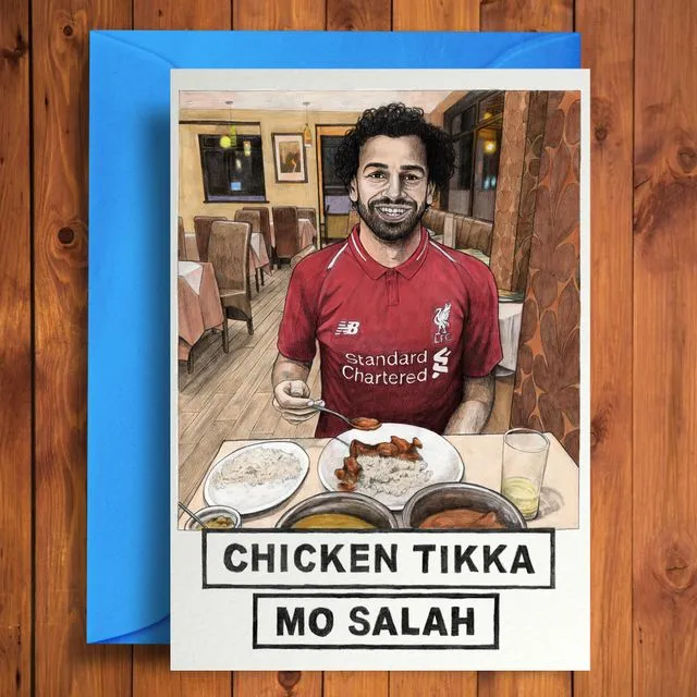 Chicken Tikka Mo Salah
