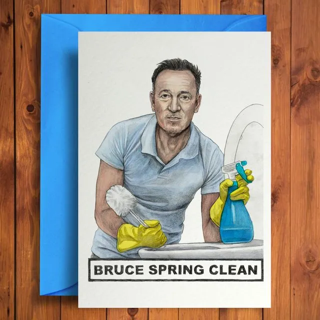Bruce Spring Clean