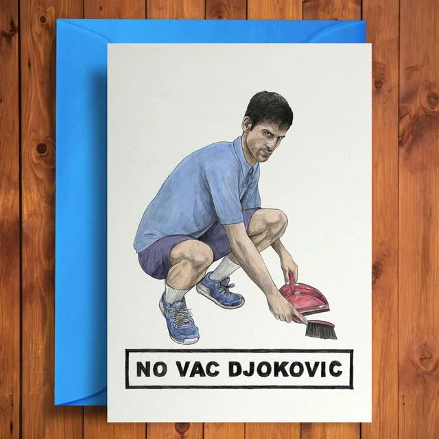No Vac Djokovic