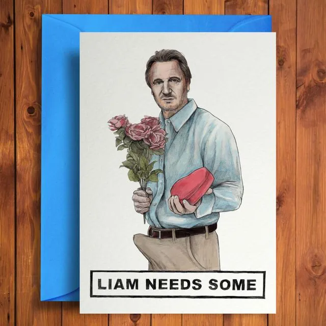 Liam Needs some