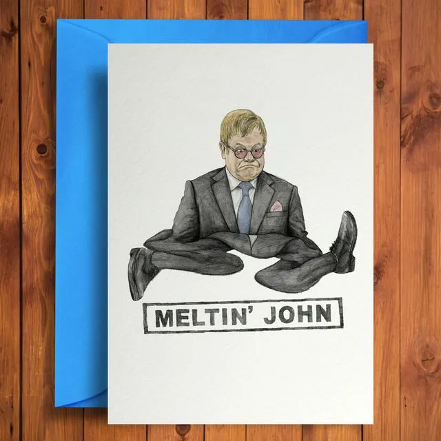 Meltin' John