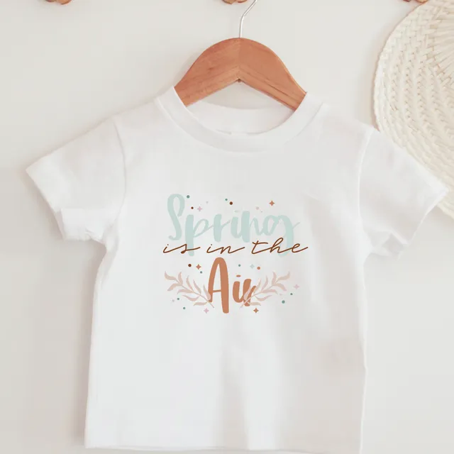 Spring Is In The Air Toddler Tee