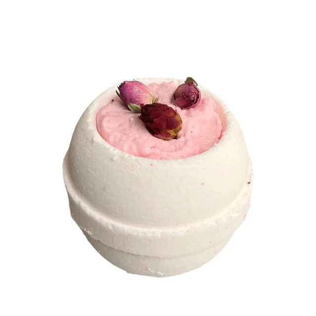 ROSE & LILY SCENTED BATH BOMBS X 6