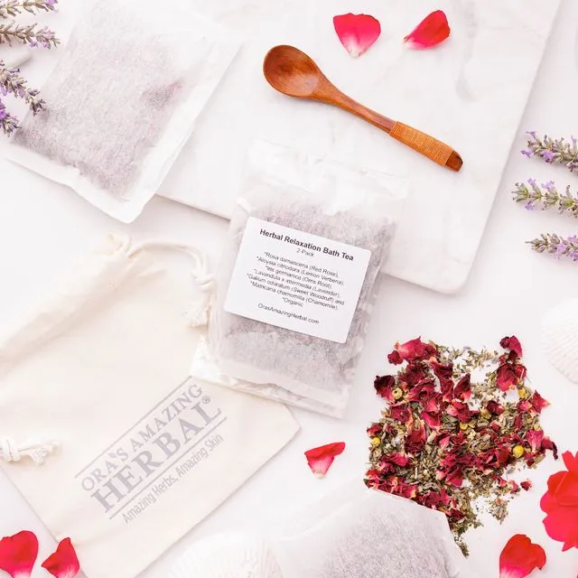 Pro-choice Luxurious Relaxing Herbal Bath Tea 2 Pack