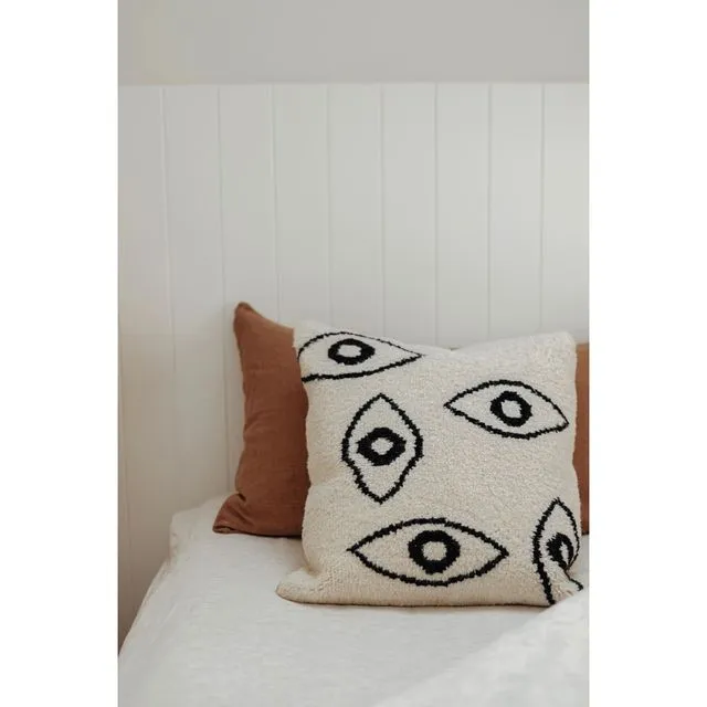 Bakmak Hand Knotted Wool Cushion - Made to Order