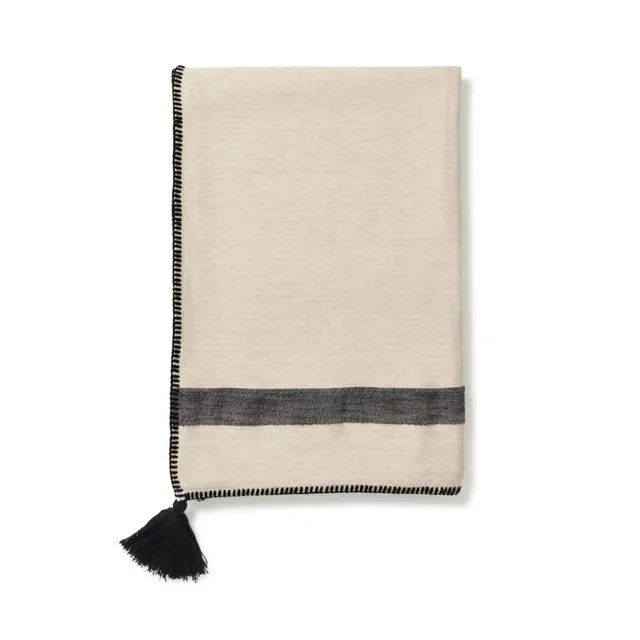 Narin - Linen, Tencel &amp; Cotton Blanket