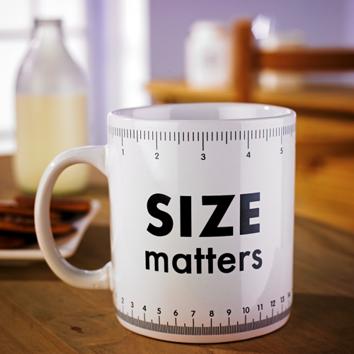 Size Matters Mug