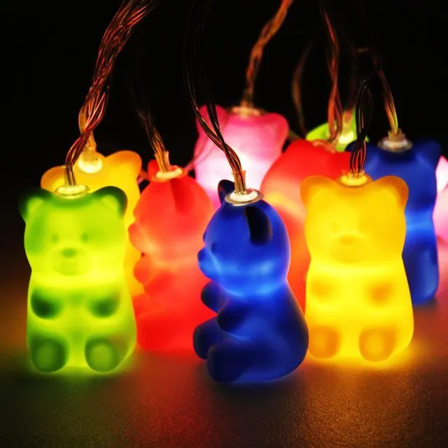 Jelly Bear String Lights