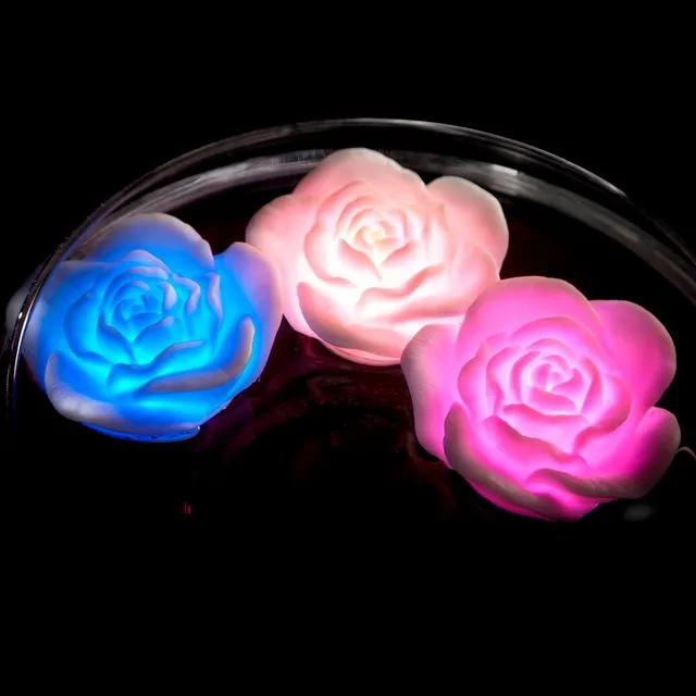 Rose Floating Bath Lights