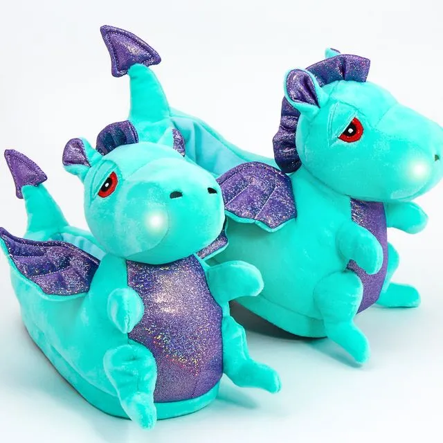 Dragon LED Slippers (CHILDS)