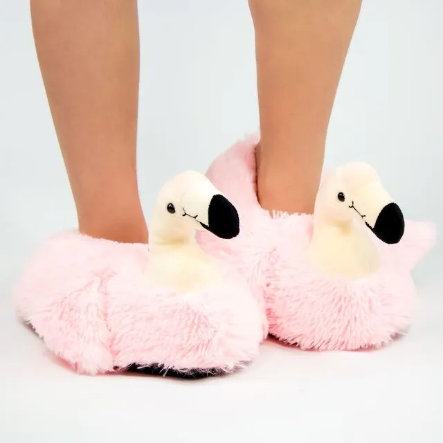 Flamingo Slippers (ADULT)