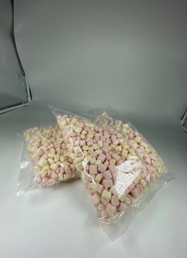 Mini Pink & White 500g Pack