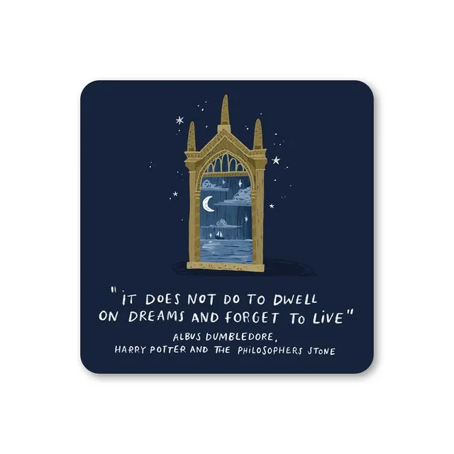 Dumbledore Harry Potter Coaster Pack of 6