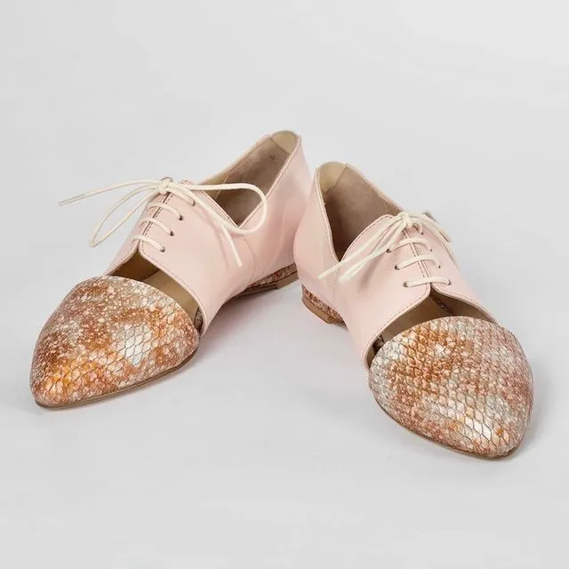 Anoud Oxford Shoes by Lordess