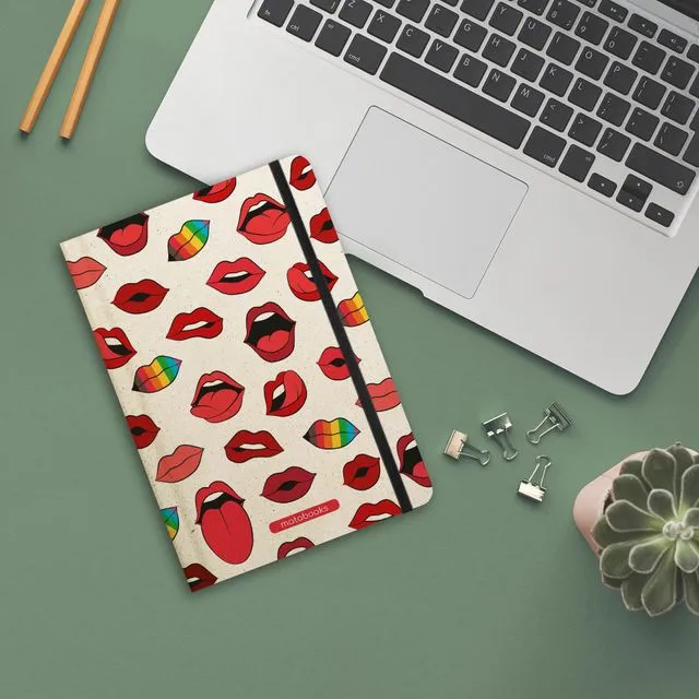 Notebooks - Nari - Pride Collection “Life” (dotted)