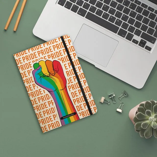 Notebooks - Nari - Pride Collection “Healing” (dotted)