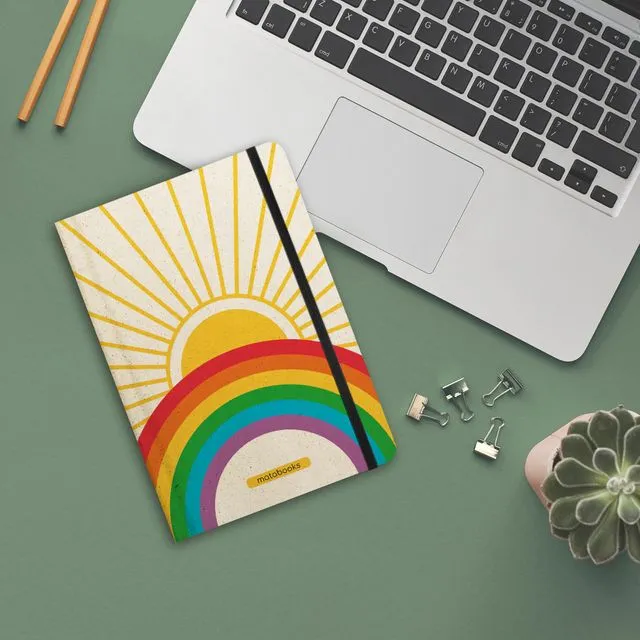 Notebooks - Nari - Pride Collection “Sunlight” (dotted)