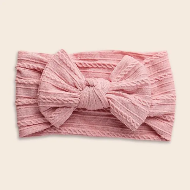Mini headband - Boho pink