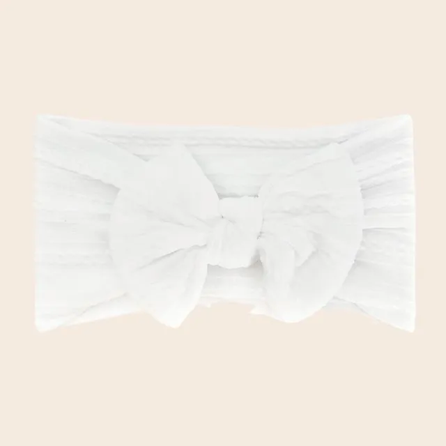 Mini headband - Crisp white