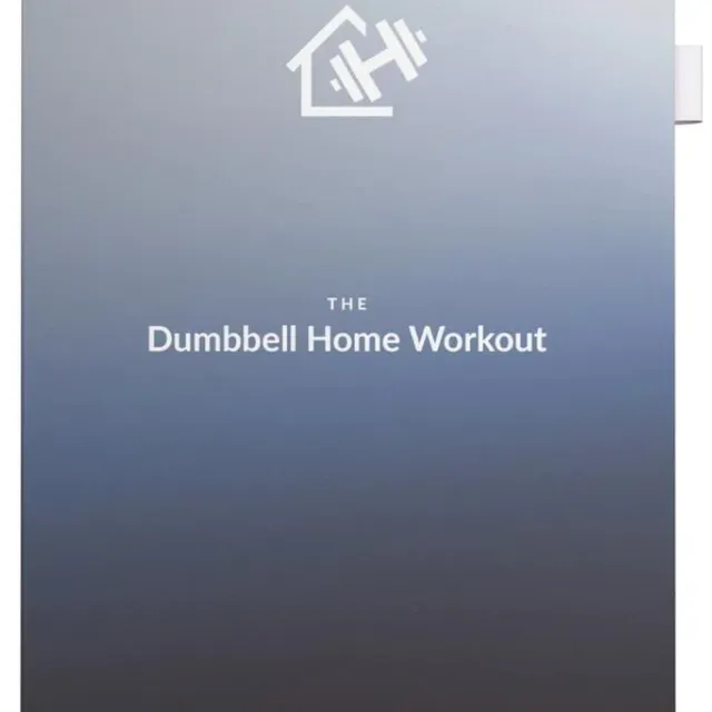 Dumbbell Home Workout Journal