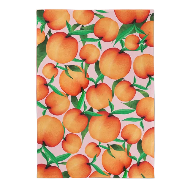 Peach Gift Wrap Sheet - Pack of 10 PRE ORDER