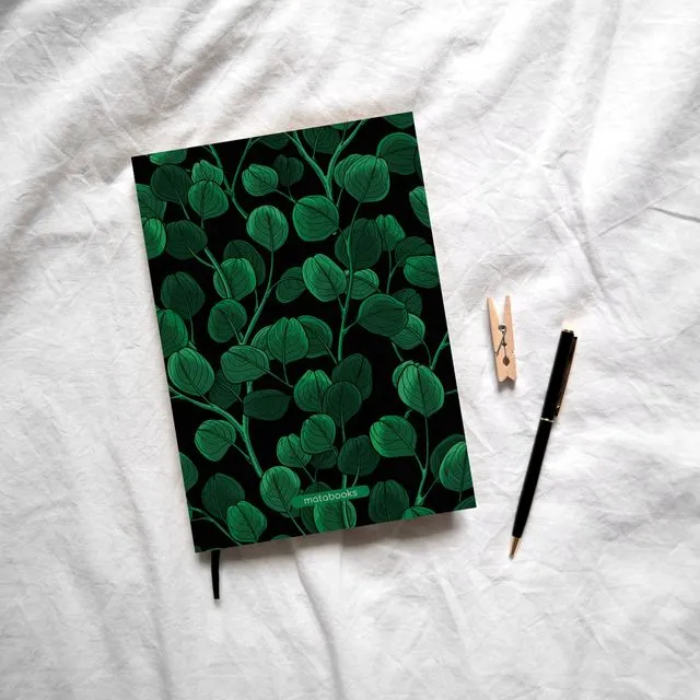 Notebooks - Jana "Eucalyptus"