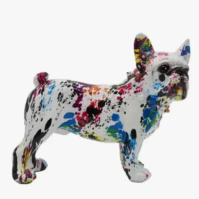 Paint Splash French Bulldog