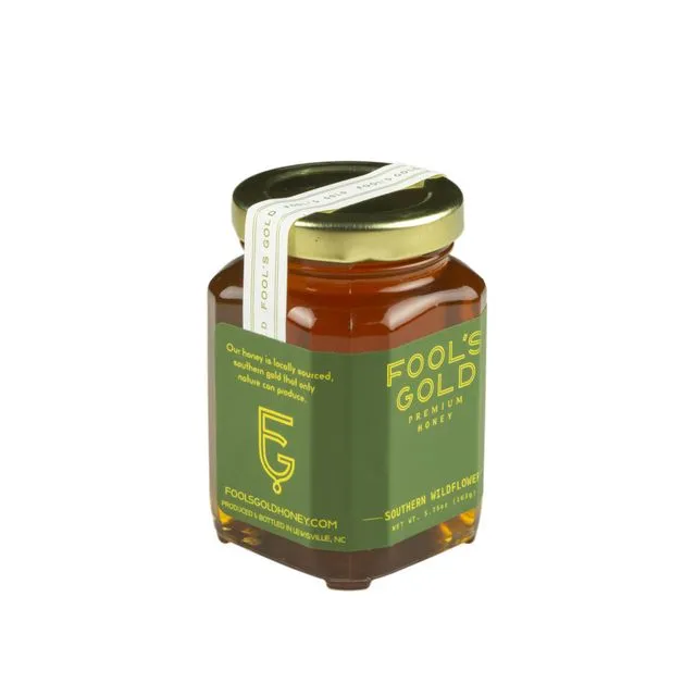 5.75oz Southern Wildflower Honey
