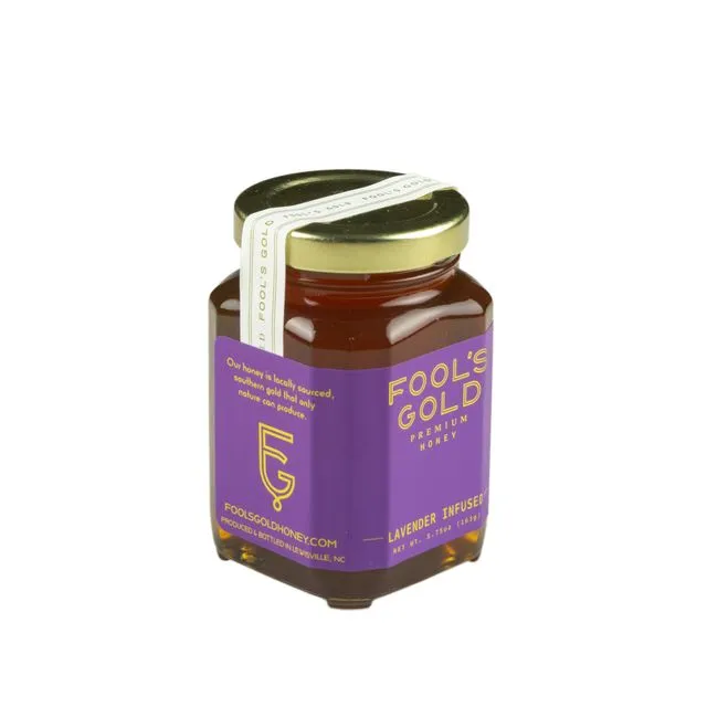 5.75oz Lavender Infused Honey