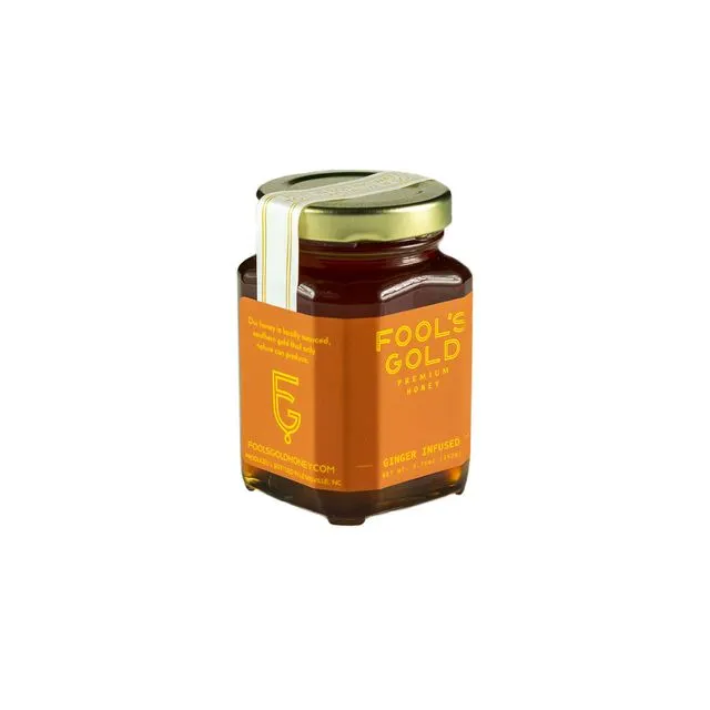 5.75oz Ginger Infused Honey