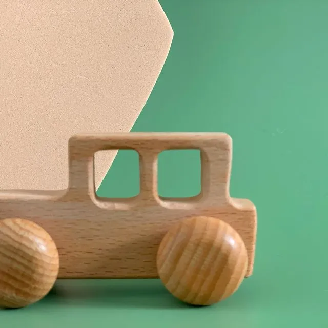 Small Wooden Truck