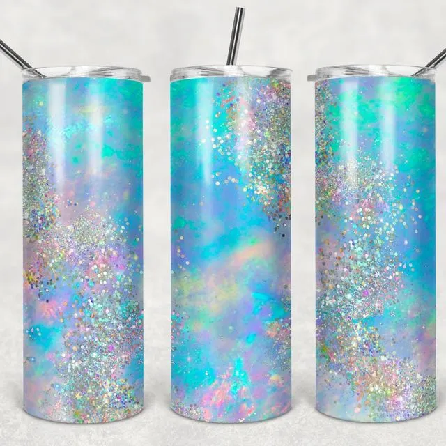 20 oz Stainless Steel Tumbler - Holographic