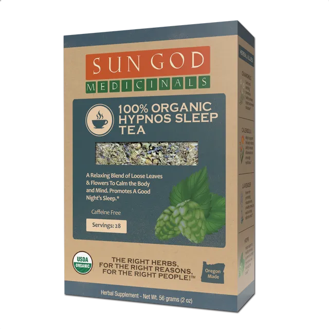 Hypnos Sleep Organic Herbal Tea