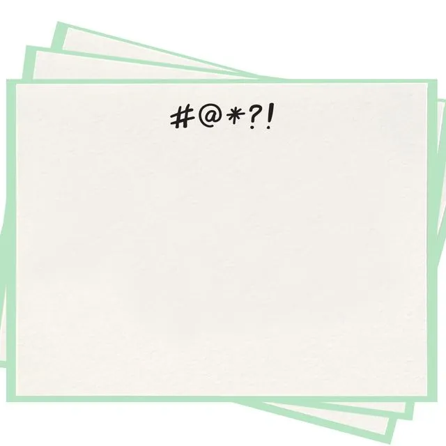 Symbols Flat Notes (Boxed Set of 8)