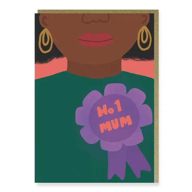 No1 Mum! - Mother's Day | Birthday Card
