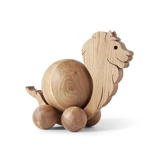 Spinning Lion - Small