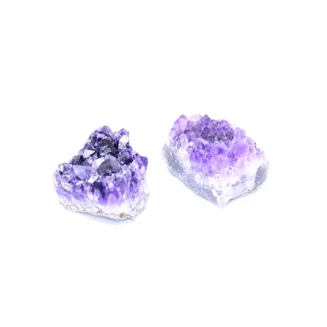 Amethyst Cluster Rough Crystals - Small