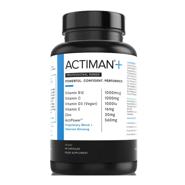 ActiMan+ Powerful. Confident. Performer