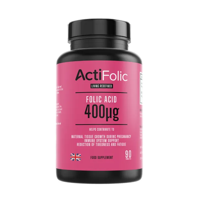ActiHealth Folic Acid 400mcg 90s