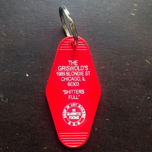 Motel Key Fob, The Griswold's (Christmas Vacation)